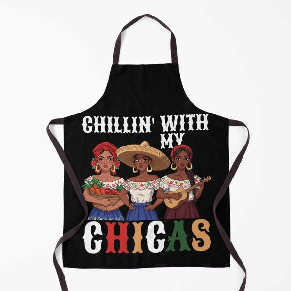 Item preview, Funny Cinco De Mayo Chillin' with My Chicas Hanging out with Girls Fiesta Vibes designed and sold by MotivaChic.