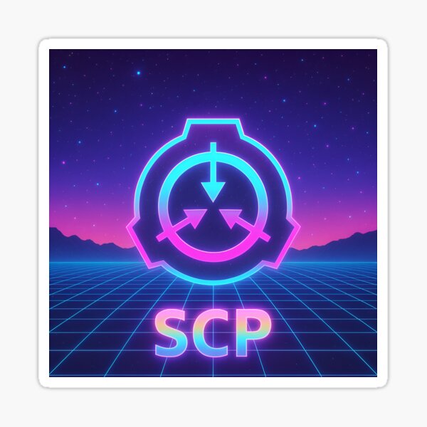 Item preview, 80s SCP Logo designed and sold by Domo1.