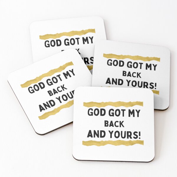 Item preview, God Got My Back And Yours designed and sold by WHDProduction45.