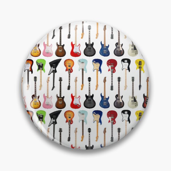Artikelvorschau, Bunte E-Gitarren entworfen und verkauft von Alex Sharp.
