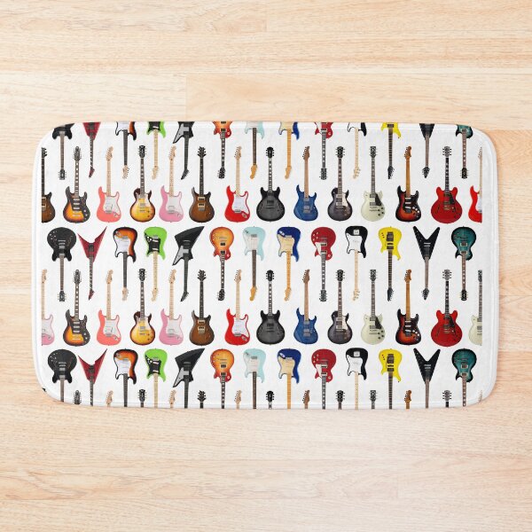 Item preview, Brightly coloured electric guitars designed and sold by Alex Sharp.