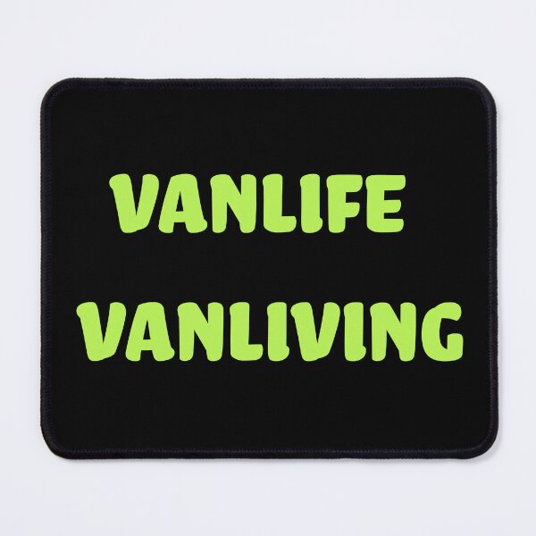 Item preview, Vanlife Vanliving designed and sold by Nomad-Maynard.