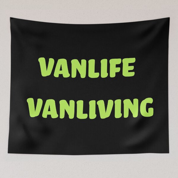 Item preview, Vanlife Vanliving designed and sold by Nomad-Maynard.