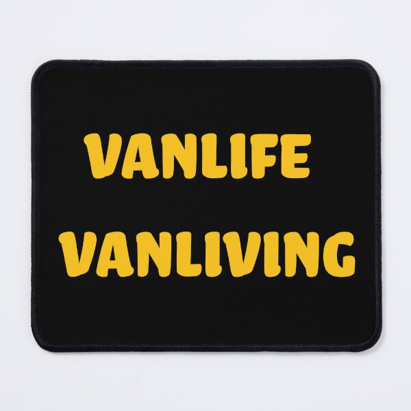 Item preview, Vanlife Vanliving designed and sold by Nomad-Maynard.