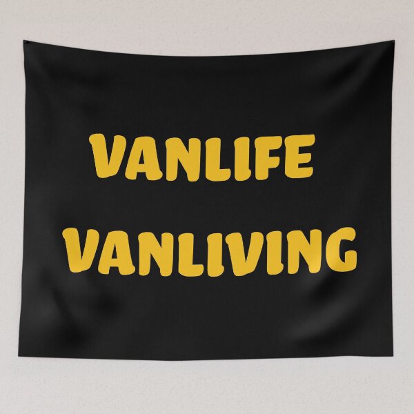 Item preview, Vanlife Vanliving designed and sold by Nomad-Maynard.