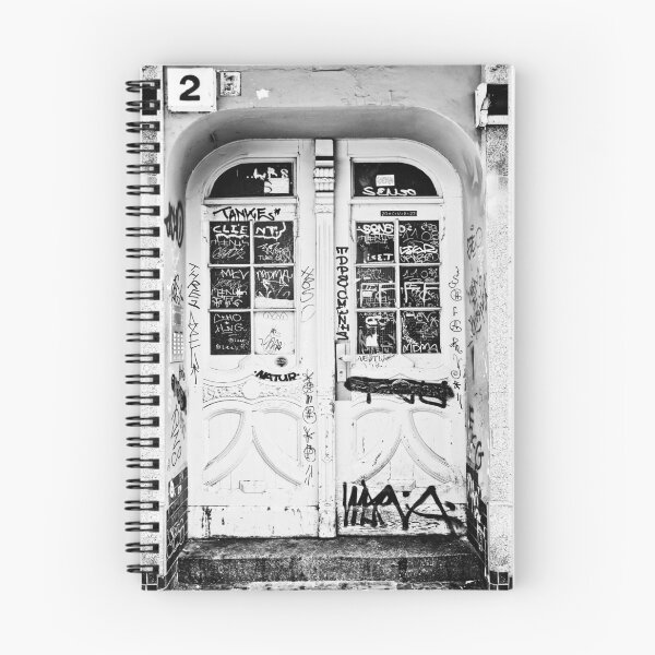 Item preview, Graffiti Tagged Front Door designed and sold by Radiocafe.