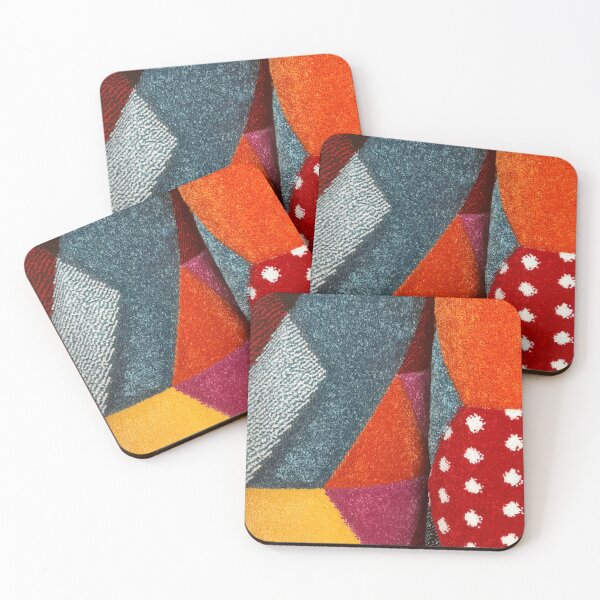Item preview, Jazzy pattern in red yellow and green.  designed and sold by Emma  Amies.