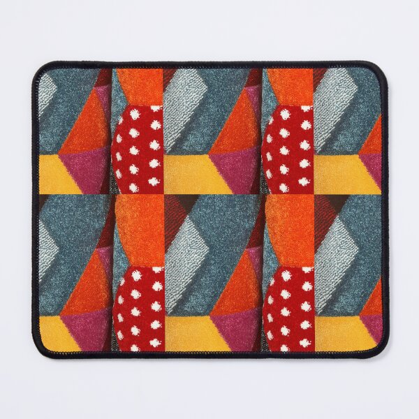 Item preview, Jazzy pattern in red yellow and green. designed and sold by Emma Amies.
