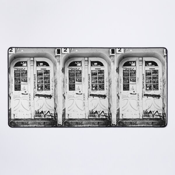 Item preview, Graffiti Tagged Front Door designed and sold by Radiocafe.