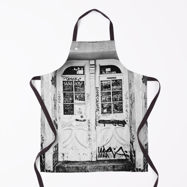 Item preview, Graffiti Tagged Front Door designed and sold by Radiocafe.