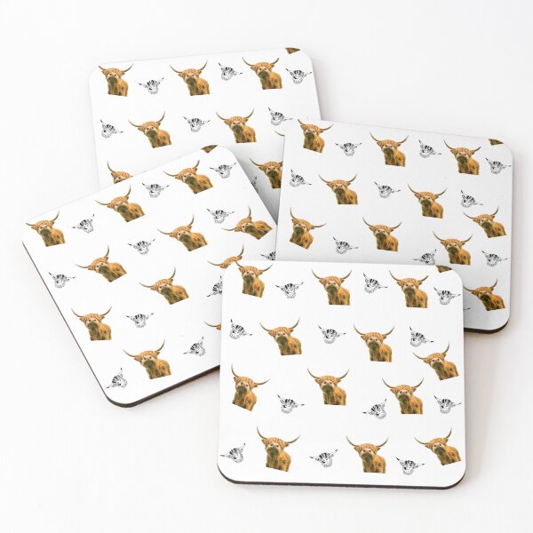 Item preview, Highland Cows designed and sold by Alex Sharp.
