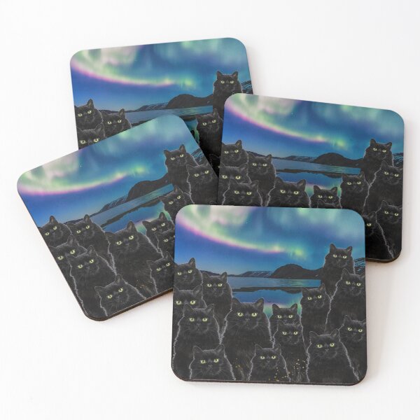 Item preview, Glitch into serenity - Meowtrix Realms Collection designed and sold by Meowtrix.Realms.