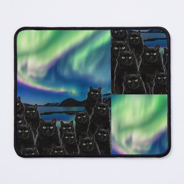 Item preview, Glitch into serenity - Meowtrix Realms Collection designed and sold by StillandSoul.