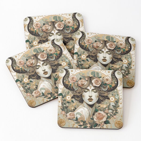 Item preview, Taurus Roses designed and sold by  Ojo de Lilith.