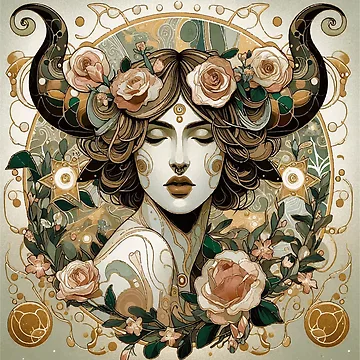 Artwork thumbnail, Taurus Roses by Ojo de Lilith