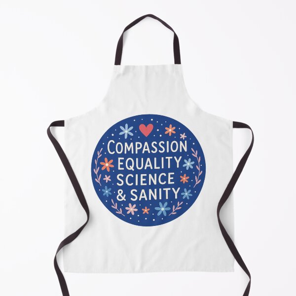 Item preview, Compassion Equality Science Sanity designed and sold by Alberto Dominguez.