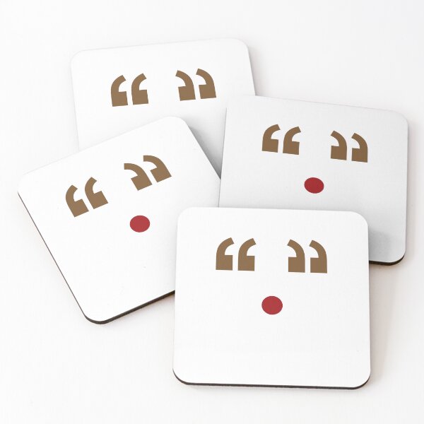 Item preview, ASCII Rudolph the Reindeer designed and sold by Art & Coffee.