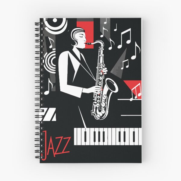 Item preview, Art Deco Jazz Lady - Saxophone Music Poster designed and sold by -DEEWOLF-.