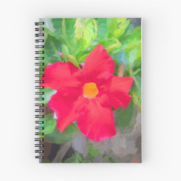 Item preview, Red Mandevilla Flower Vine X202 designed and sold by RichFrancoCars.