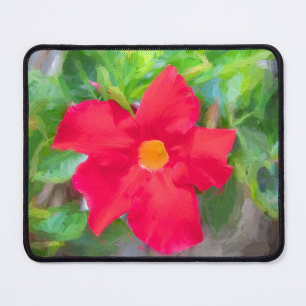 Item preview, Red Mandevilla Flower Vine X202 designed and sold by RichFrancoCars.