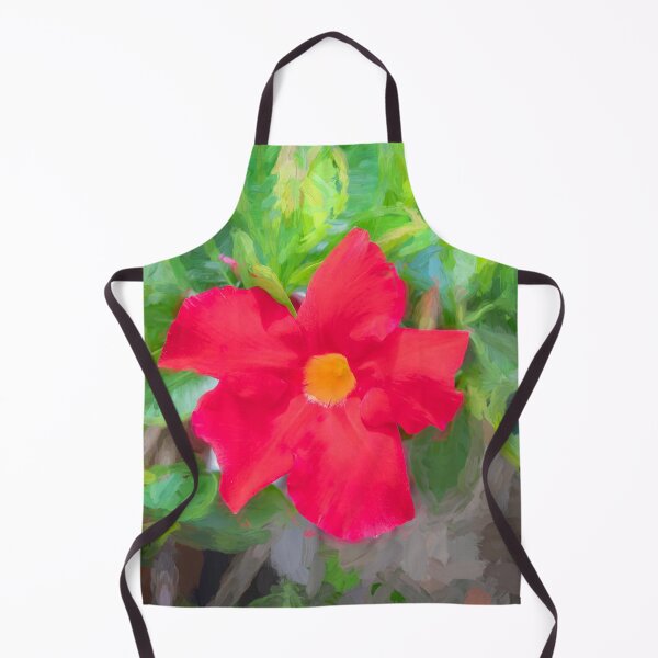 Item preview, Red Mandevilla Flower Vine X202 designed and sold by RichFrancoCars.