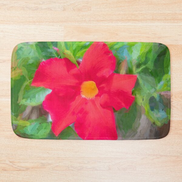 Item preview, Red Mandevilla Flower Vine X202 designed and sold by RichFrancoCars.