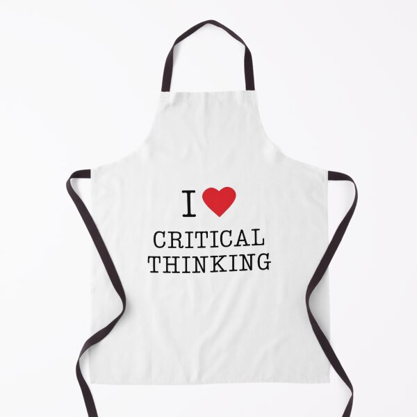Item preview, I LOVE CRITICAL THINKING designed and sold by Alberto Dominguez.
