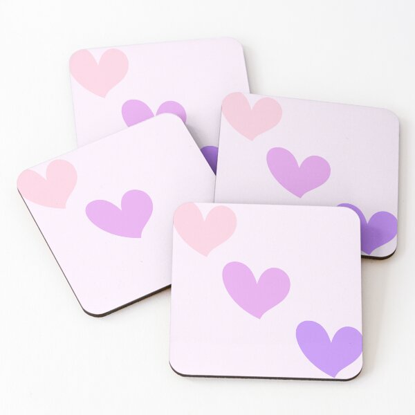 Item preview, hearts designed and sold by Paper Drip.