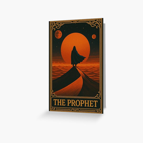 Item preview, The Prophet of The Sandy Planet Version II designed and sold by Stimmygirl Studios.