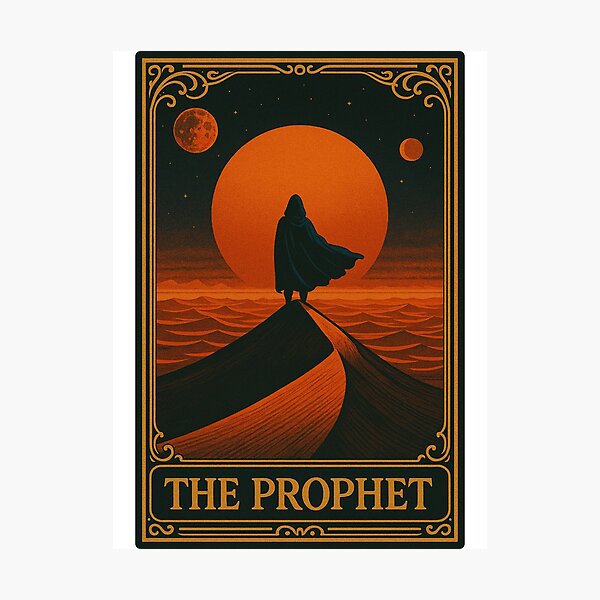 Item preview, The Prophet of The Sandy Planet Version II designed and sold by Stimmygirl Studios.