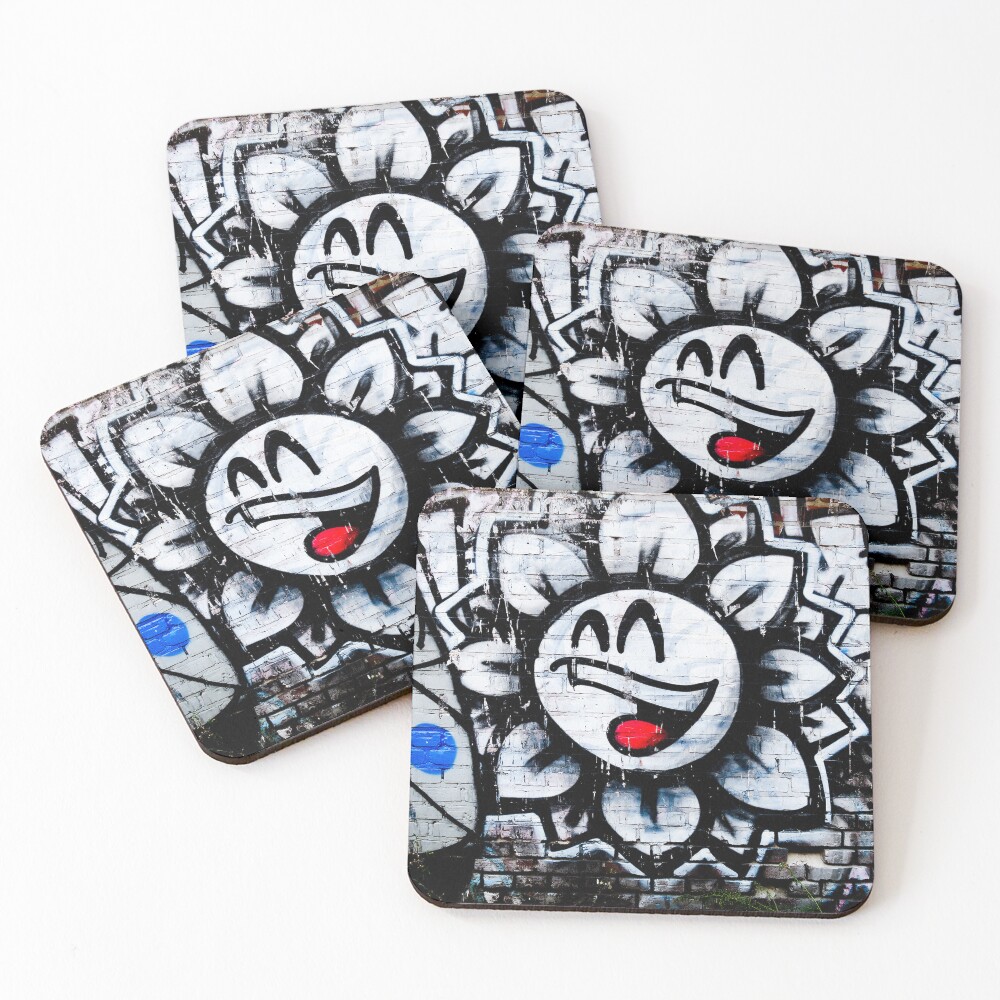 Item preview, Coasters (Set of 4) designed and sold by Radiocafe.
