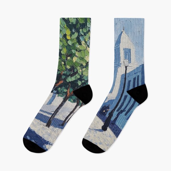 Item preview, Ho Chi Minh City | Post-impressionist painting style designed and sold by ComicsFactory.