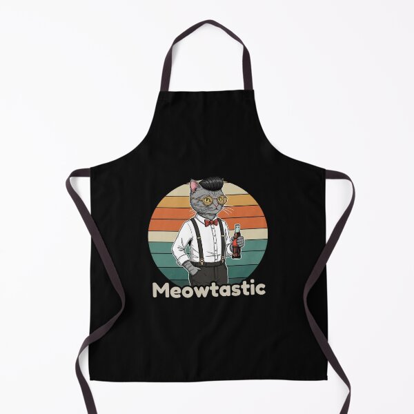 Item preview, Meowtastic Retro Cat Vibes designed and sold by Meow Cat.