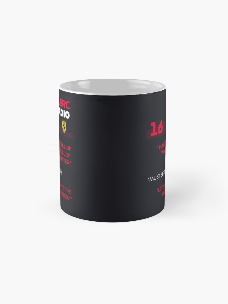 Thumbnail 4 of 6, Coffee Mug, I have the seat full of water Charles Leclerc designed and sold by mahir56.