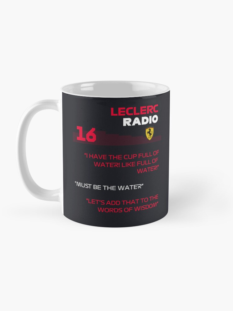 Thumbnail 3 of 6, Coffee Mug, I have the seat full of water Charles Leclerc designed and sold by mahir56.