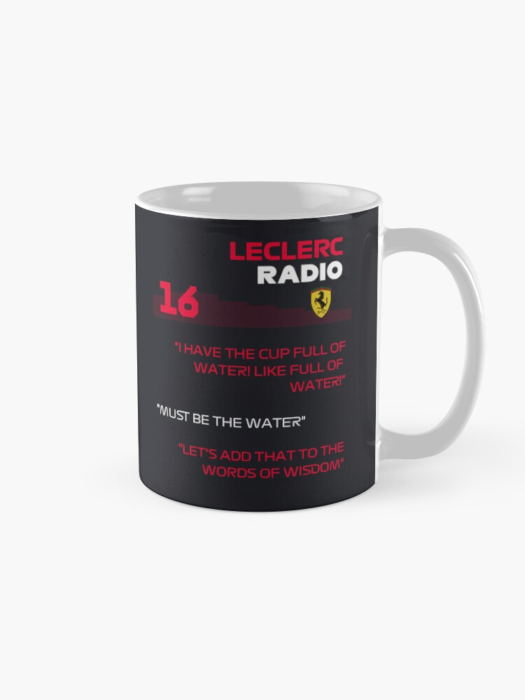 Thumbnail 5 of 6, Coffee Mug, I have the seat full of water Charles Leclerc designed and sold by mahir56.