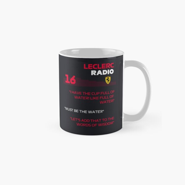 Item preview, I have the seat full of water Charles Leclerc designed and sold by F1 TROLL.