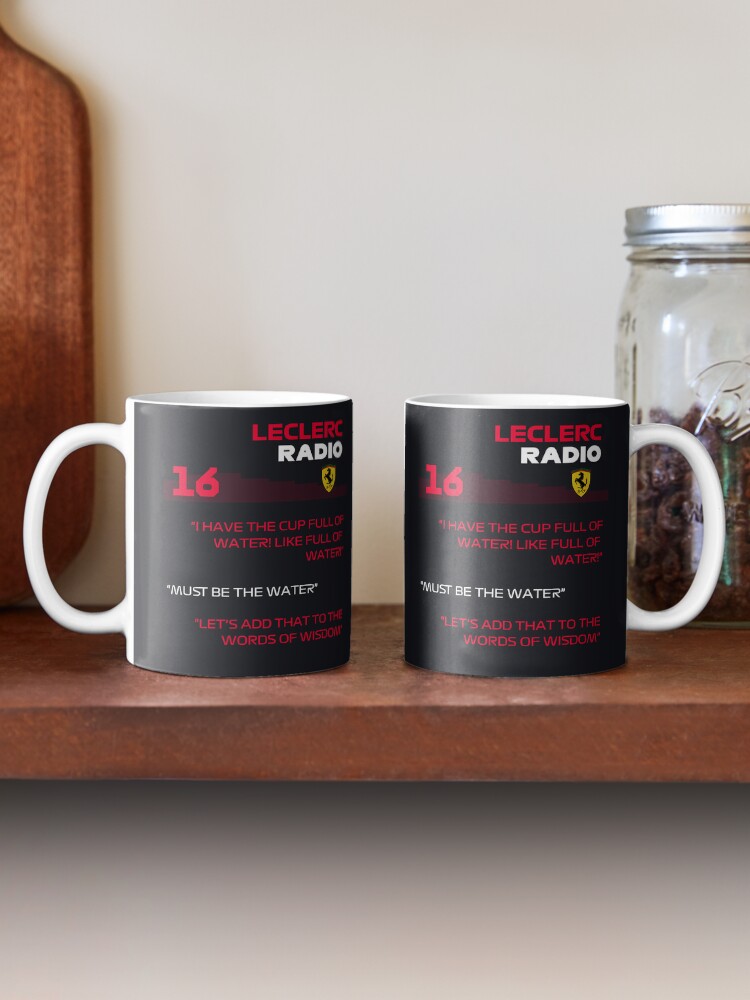 Thumbnail 2 of 6, Coffee Mug, I have the seat full of water Charles Leclerc designed and sold by mahir56.