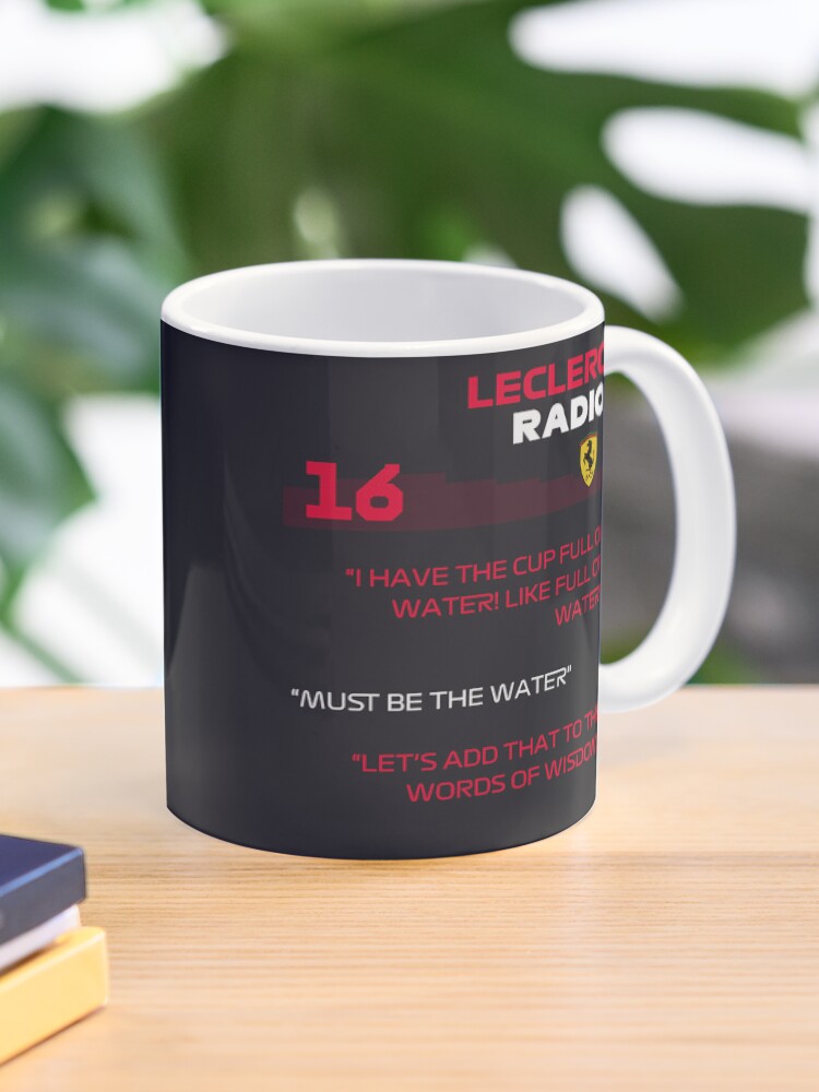Thumbnail 1 of 6, Coffee Mug, I have the seat full of water Charles Leclerc designed and sold by mahir56.