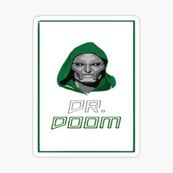 Item preview, Doctor Doom designed and sold by NixTap.