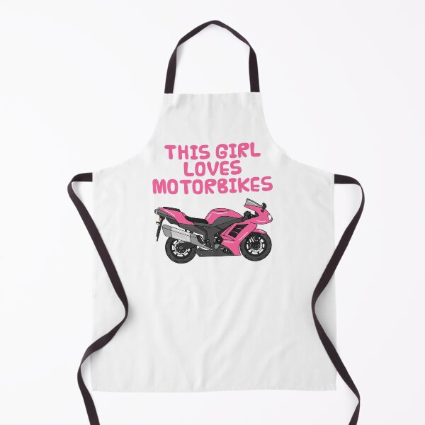 Aperçu de l'œuvre Cette fille adore les motos, motarde créée et vendue par doodlerob.