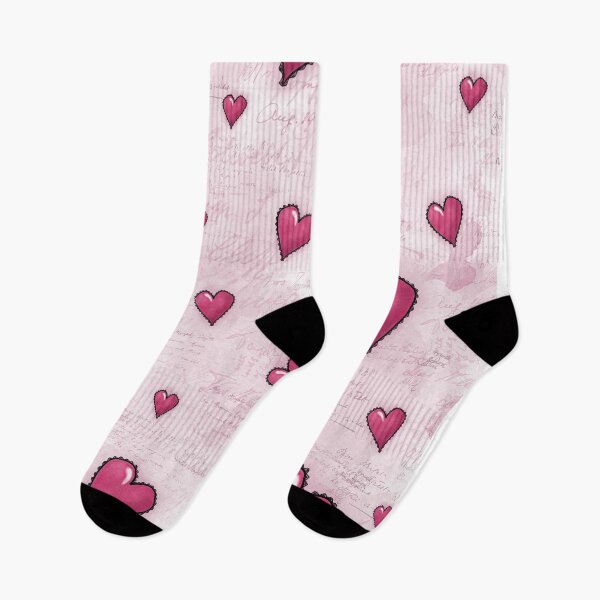 Item preview, pretty pink hearts  designed and sold by Alex Sharp.