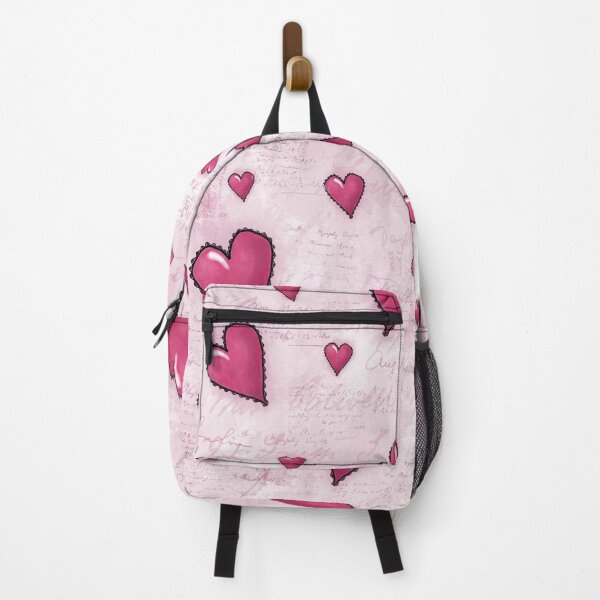 Item preview, pretty pink hearts designed and sold by Alex Sharp.