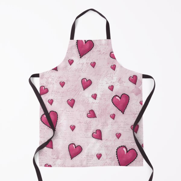 Item preview, pretty pink hearts designed and sold by Alex Sharp.