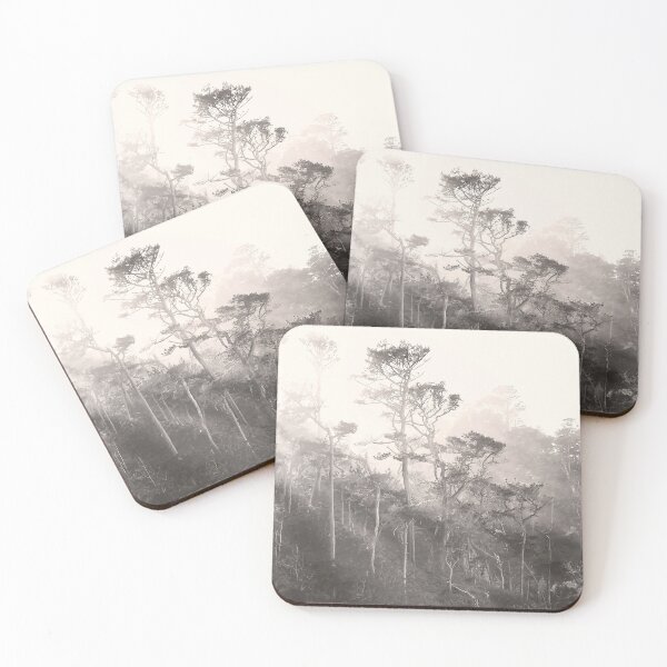 Item preview, Black and White Coastal Tree Photography designed and sold by Amanda Abel.
