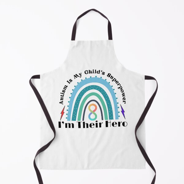 Item preview, Autism Is My Child’s Superpower, I’m Their Hero Rainbow Design designed and sold by Raise2Shine.