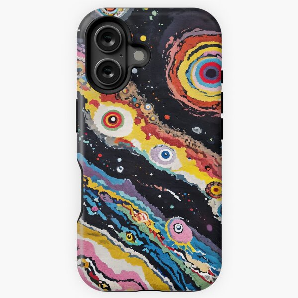 Vista previa del artículo con la obra «Remolinos cósmicos: diseño espacial alucinante», diseñado y vendido por DiscoMoonBoots.