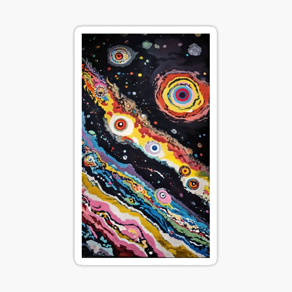 Item preview, Cosmic swirls - trippy space design designed and sold by DiscoMoonBoots.