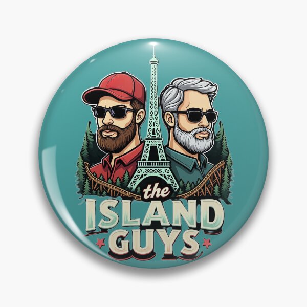 Item preview, The Island Guys  designed and sold by RCExpedition.