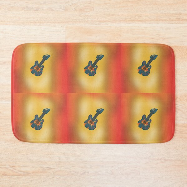 Item preview, Singular volcanic guitar designed and sold by tiffydigital26.